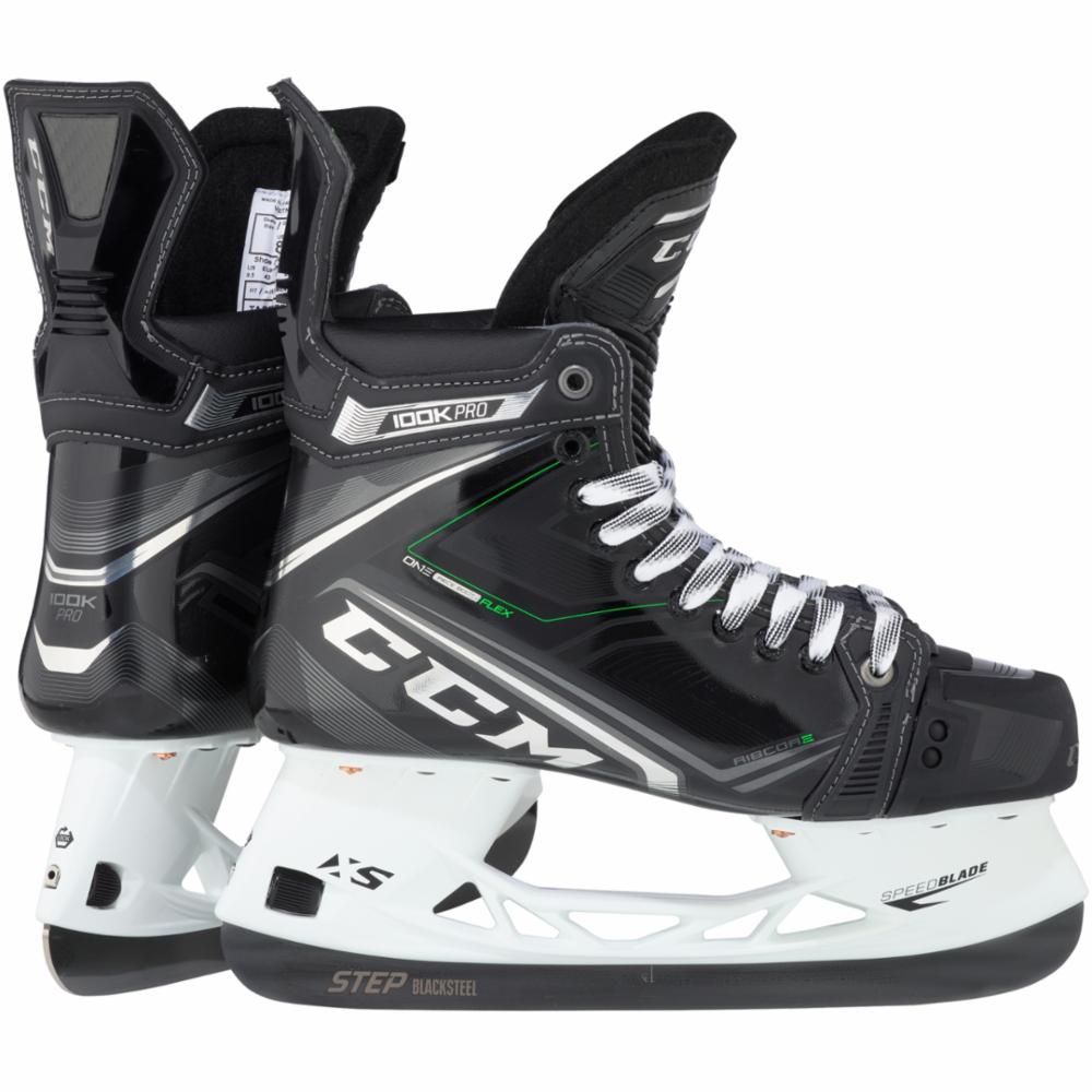 CCM Ribcor 100K Pro INT Jääkiekkoluistimet, T, 4