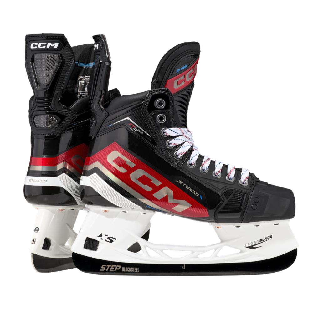 CCM JetSpeed FT6 Pro INT Jääkiekkoluistimet, R, 5