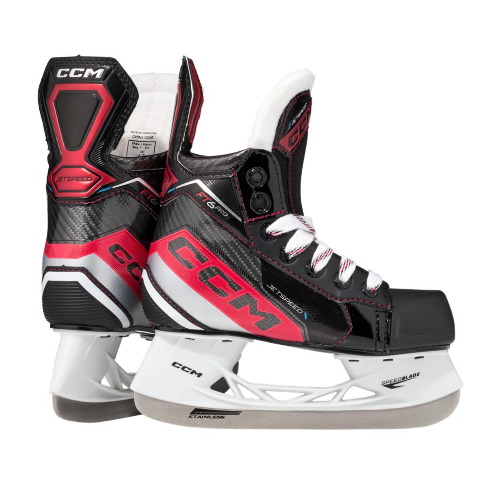 CCM JetSpeed FT6 Pro INT Jääkiekkoluistimet, R, 5