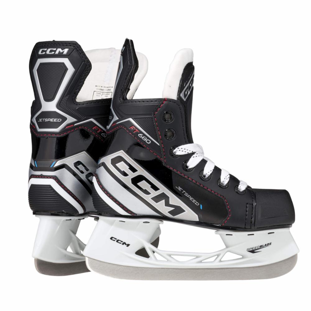 CCM JetSpeed FT680 Yth Lasten Jääkiekkoluistimet, R, YTH 8