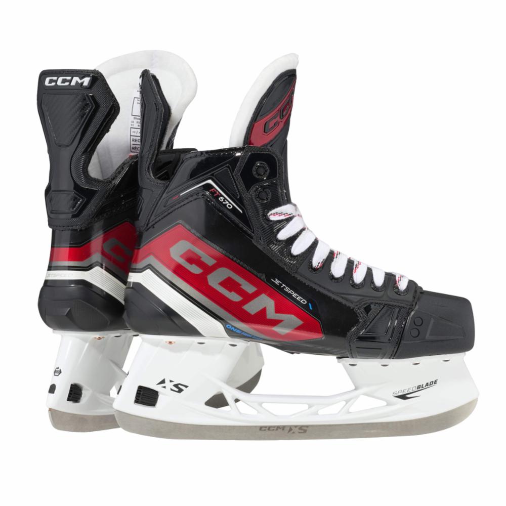 CCM JetSpeed FT670 Jr Jääkiekkoluistimet, R, 3