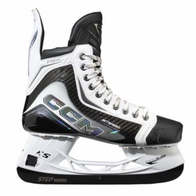CCM Jetspeed FT8 Pro White Senior Ice Hockey Skates, R, 7