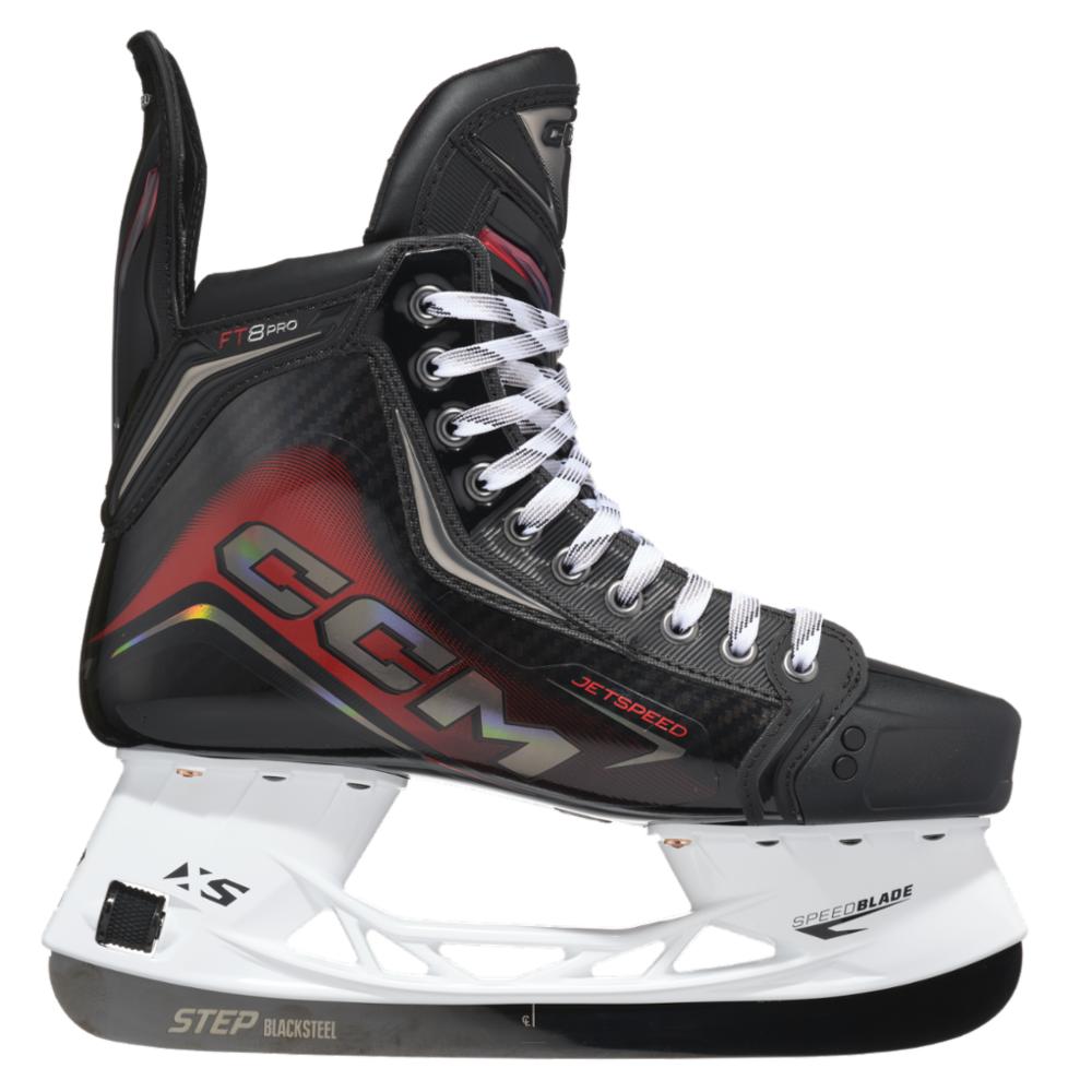 CCM Jetspeed FT8 Pro Sr Jääkiekkoluistimet, R, 11.5