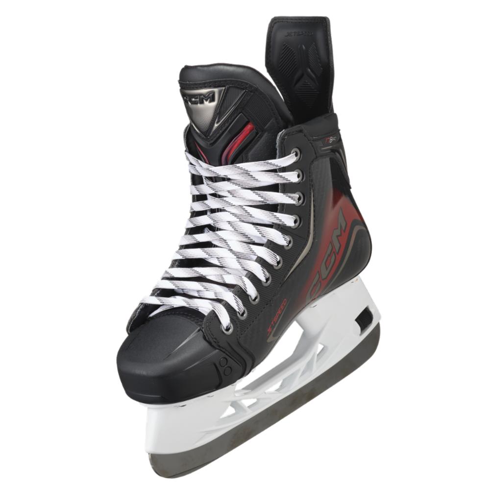 CCM Jetspeed FT8 Pro Jr Jääkiekkoluistimet, R, 3