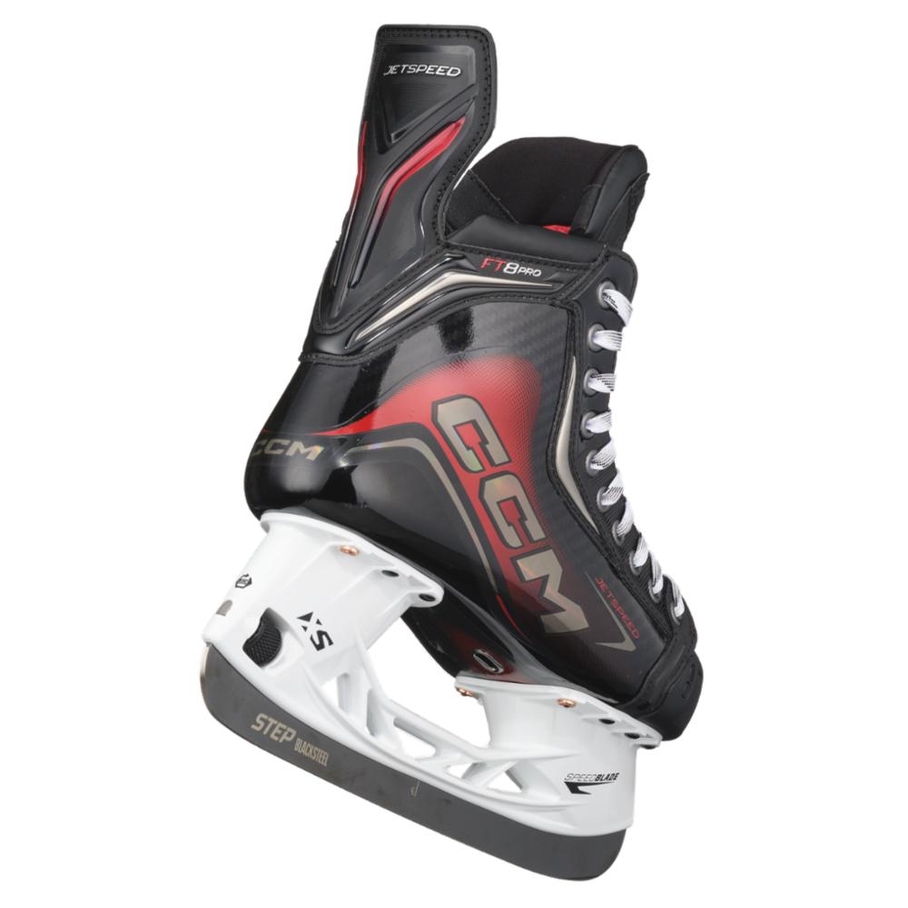 CCM Jetspeed FT8 Pro Jr Jääkiekkoluistimet, R, 3