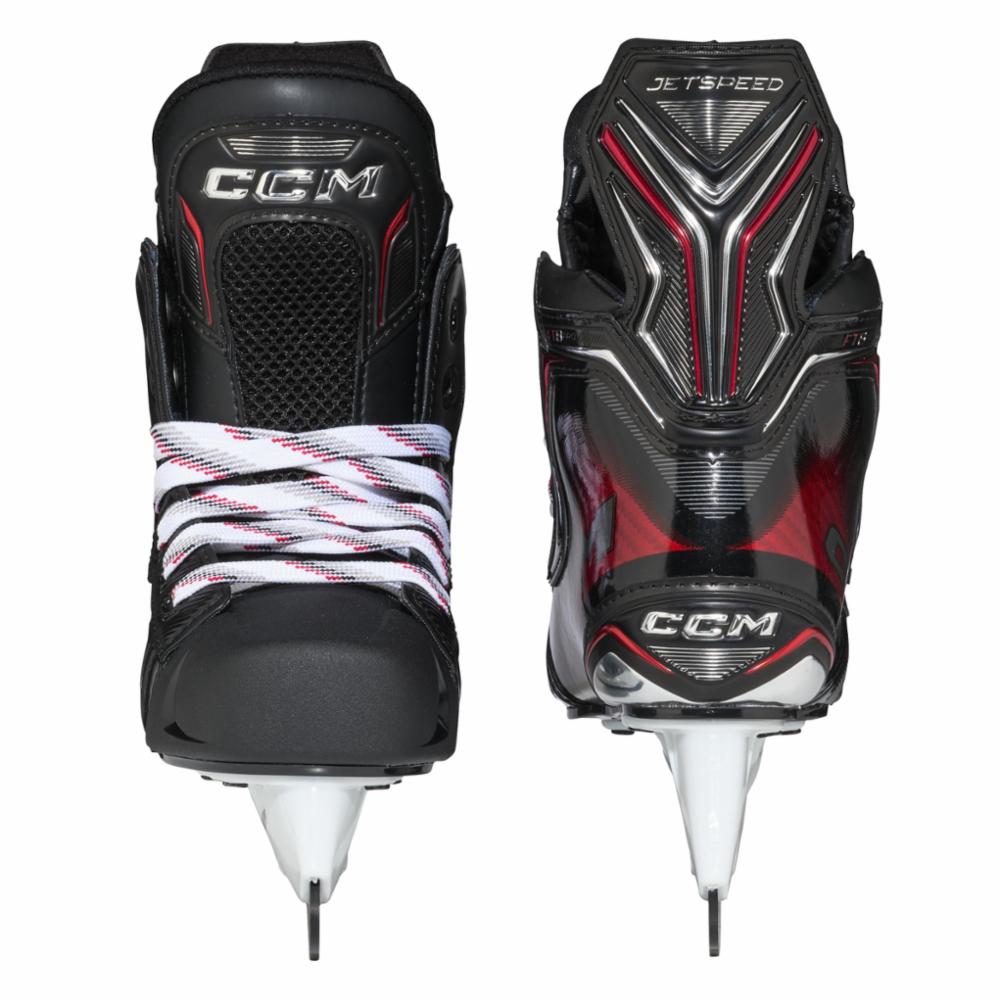 CCM Jetspeed FT8 Pro Yth Lasten Jääkiekkoluistimet, R, YTH 12