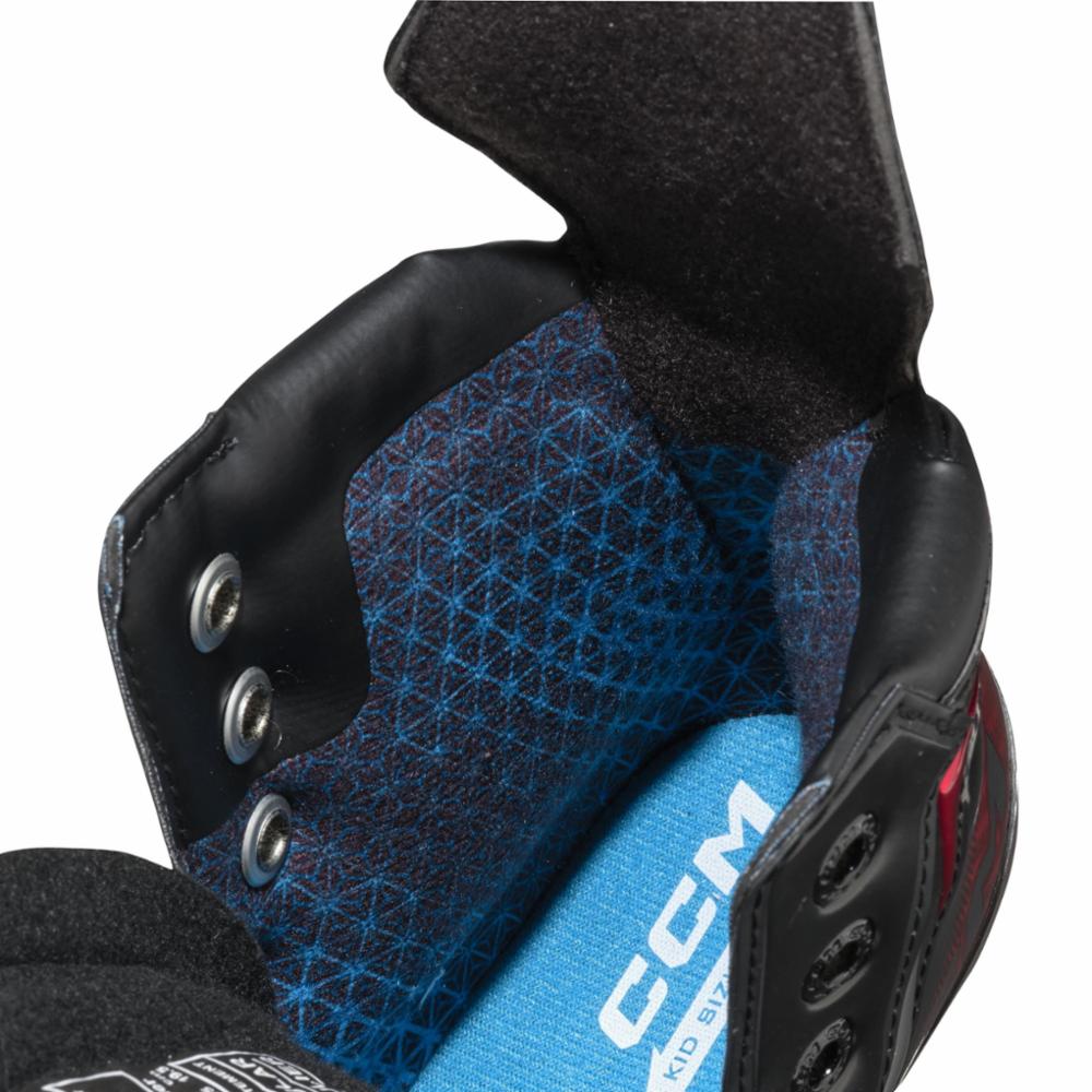 CCM Jetspeed FT8 Pro Yth Lasten Jääkiekkoluistimet, R, YTH 12