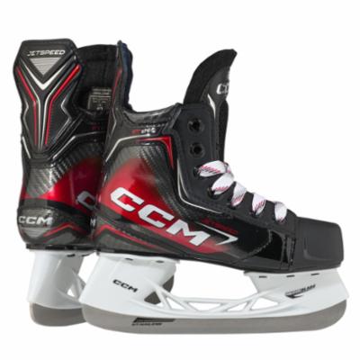 CCM Jetspeed FT890 Yth Lasten J&auml;&auml;kiekkoluistimet, R, YTH 8