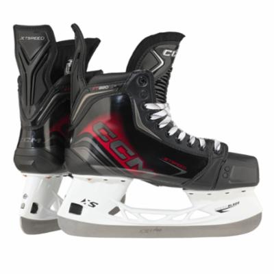 CCM Jetspeed FT880 Sr J&auml;&auml;kiekkoluistimet, R, 7