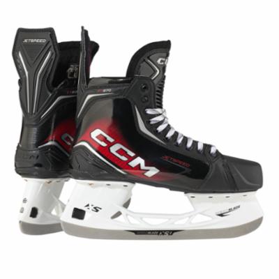 CCM Jetspeed FT870 Sr J&auml;&auml;kiekkoluistimet, R, 7