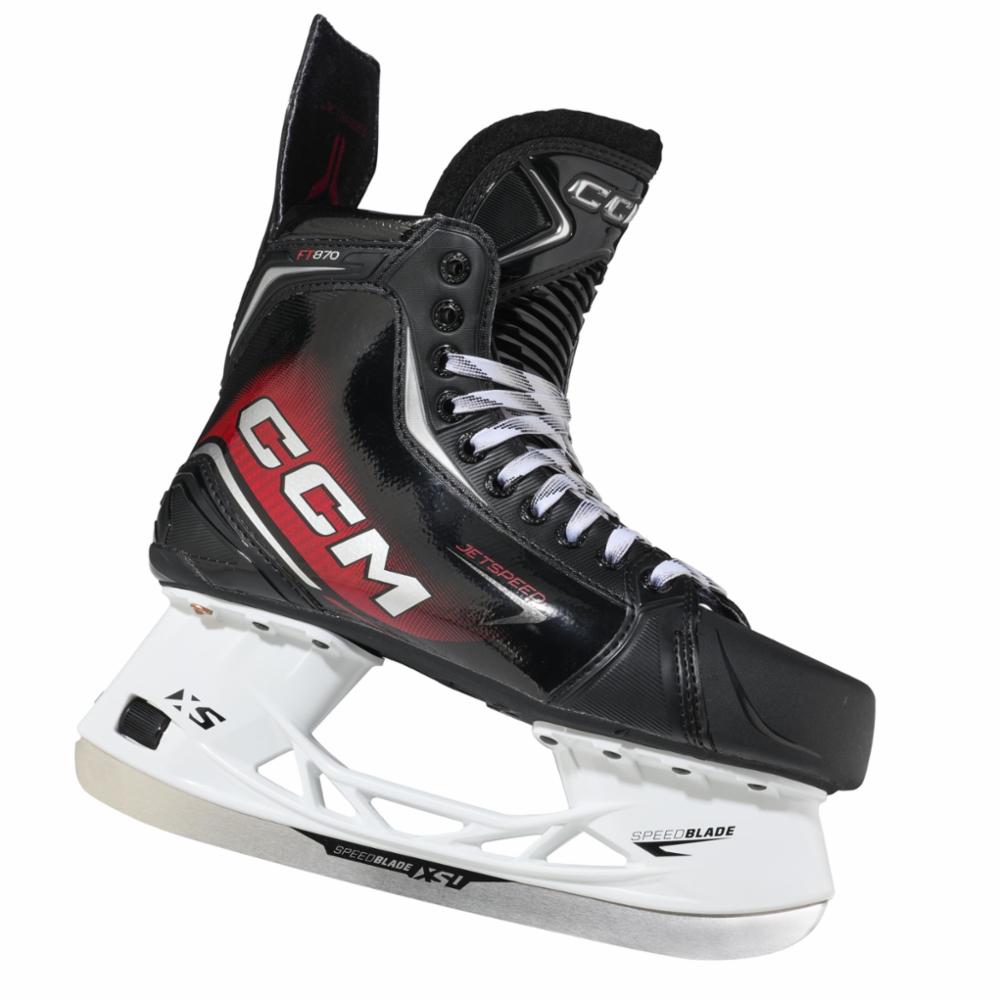 CCM Jetspeed FT870 Sr Jääkiekkoluistimet, R, 9