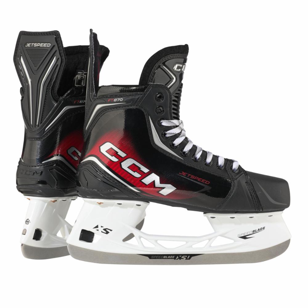 CCM Jetspeed FT870 INT Jääkiekkoluistimet, R, 5.5
