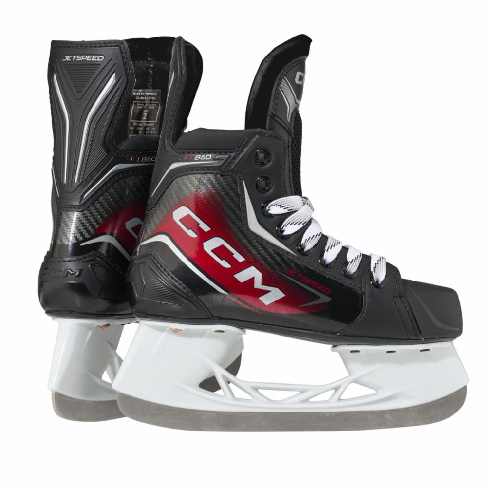 CCM Jetspeed FT860 Jr Jääkiekkoluistimet, R, 3