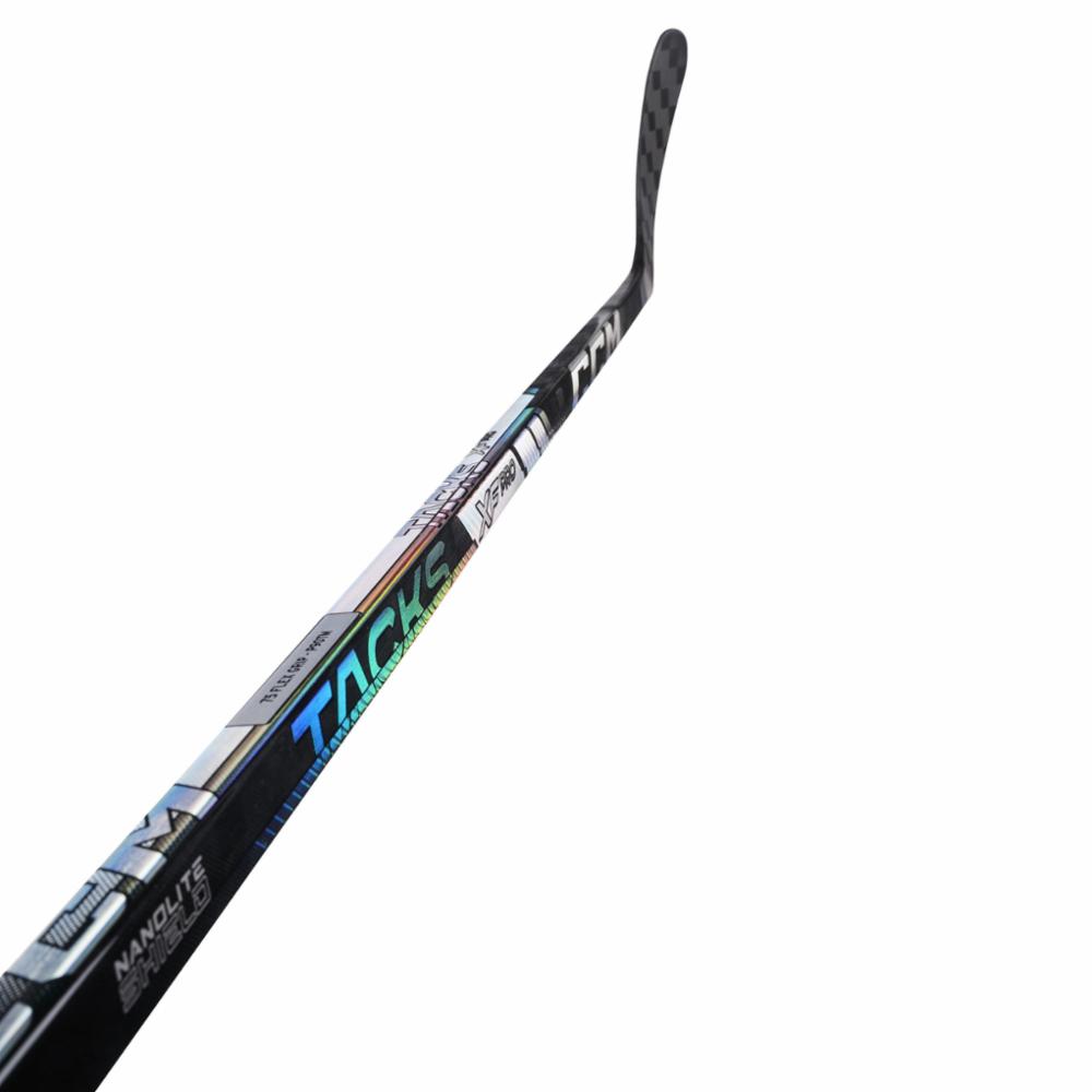 CCM Tacks XF Pro Jr Ice Hockey Stick, R, 40, 28