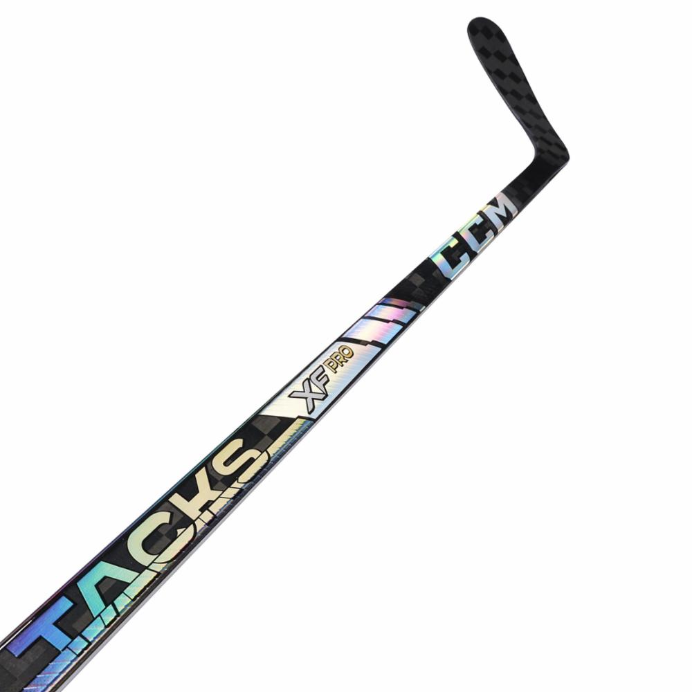 CCM Tacks XF Pro Jr Ice Hockey Stick, R, 40, 28