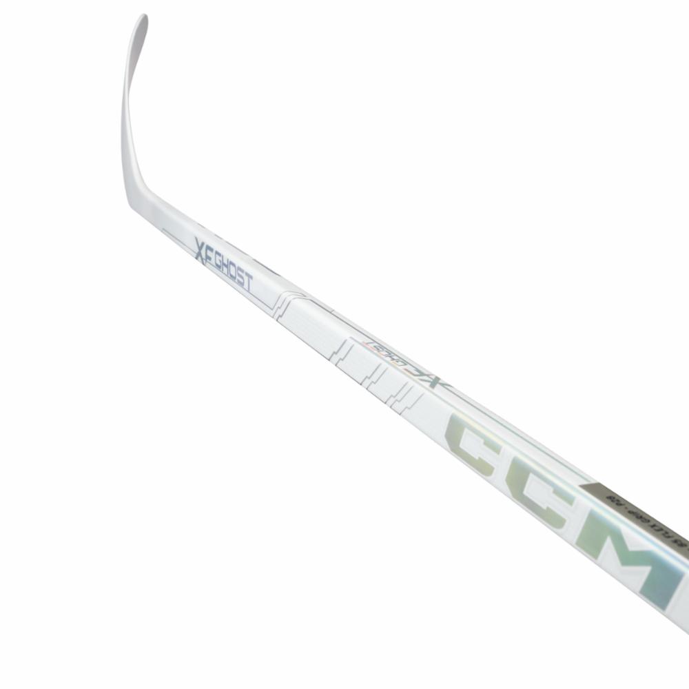 CCM Tacks XF Ghost wht Jr Jääkiekkomaila