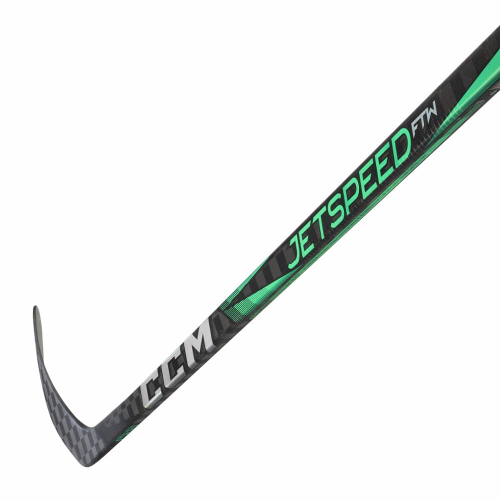 CCM Jetspeed FTW Jr Ice Hockey Stick, R, 40, 29