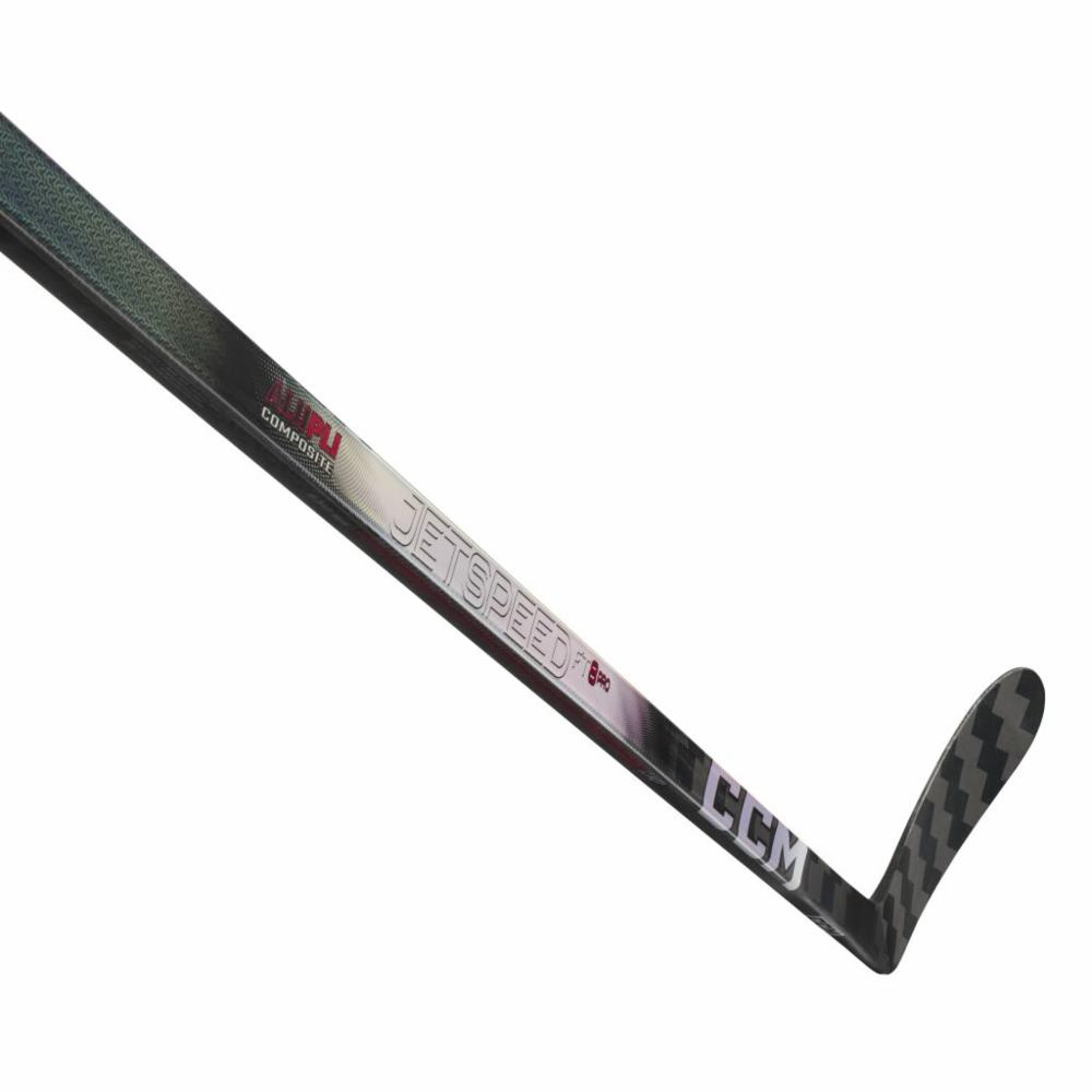 CCM Jetspeed FT8 Pro Chr Jr Jääkiekkomaila, R, 50, 29
