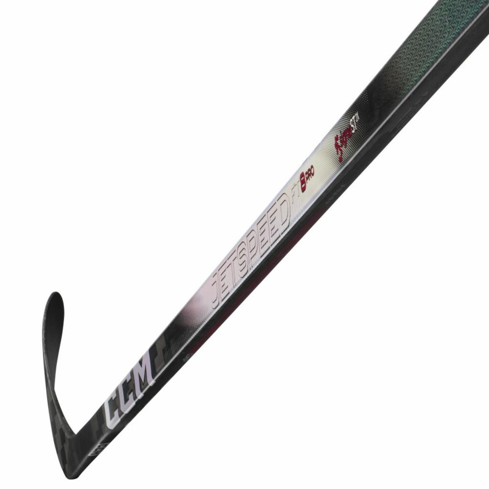 CCM Jetspeed FT8 Pro Chr Jr Jääkiekkomaila, R, 50, 29