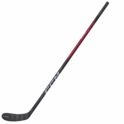 CCM Jetspeed FT8 Pro Red Sr Ice Hockey Stick, L, 85, 28
