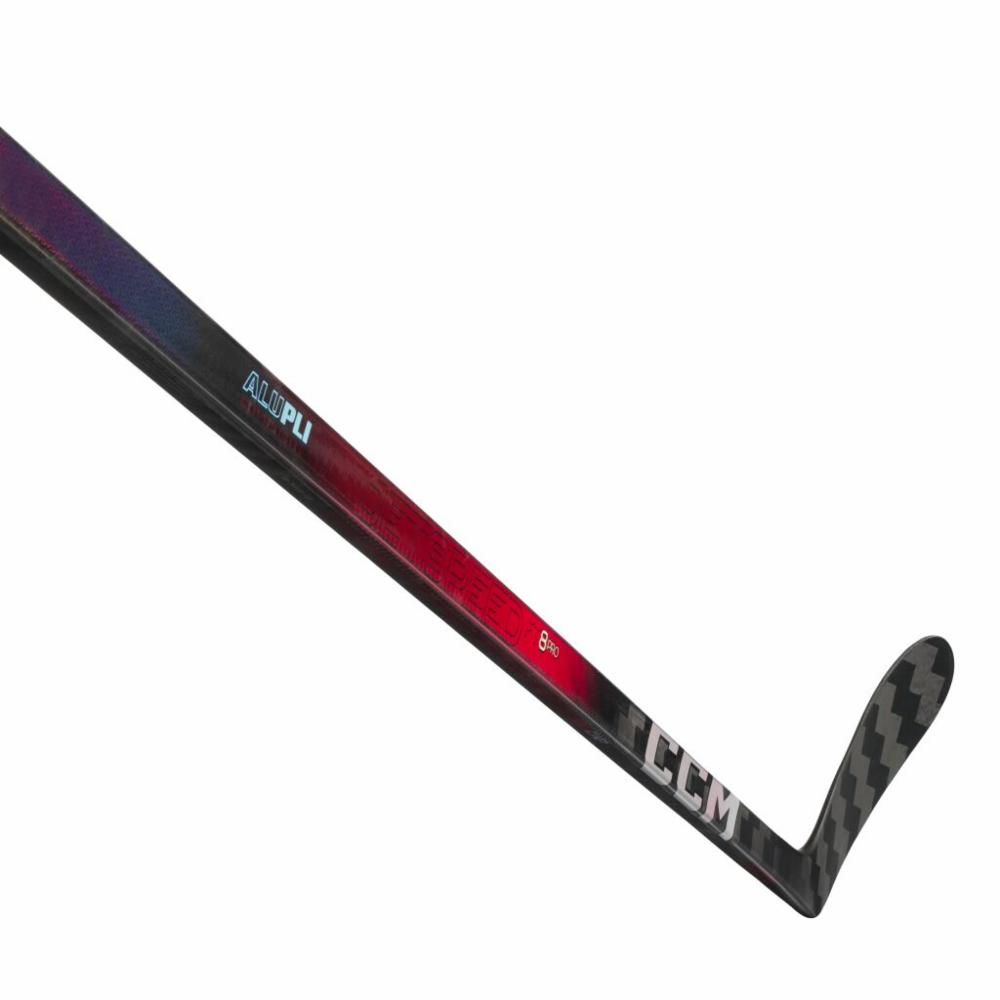 CCM Jetspeed FT8 Pro Red Sr Ice Hockey Stick