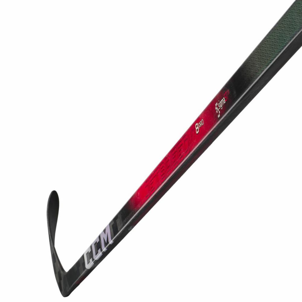 CCM Jetspeed FT8 Pro Red Sr Ice Hockey Stick