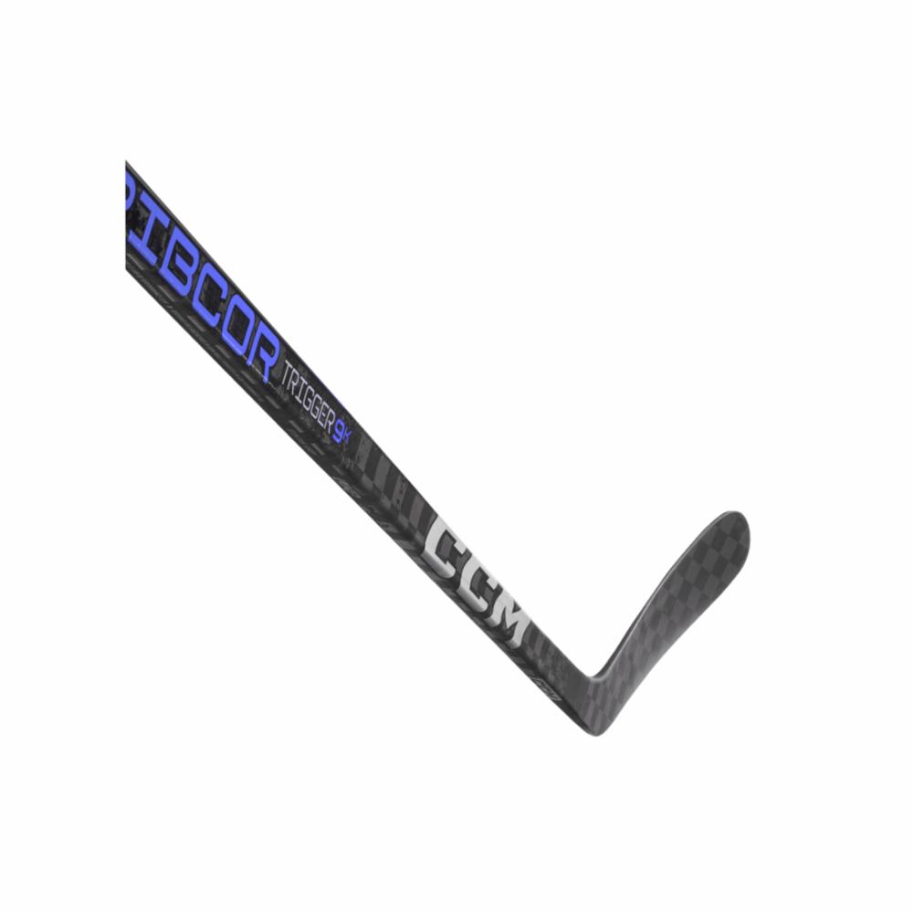 CCM Ribcor Trigger 9K Int Ice Hockey Stick, L, 65, 29
