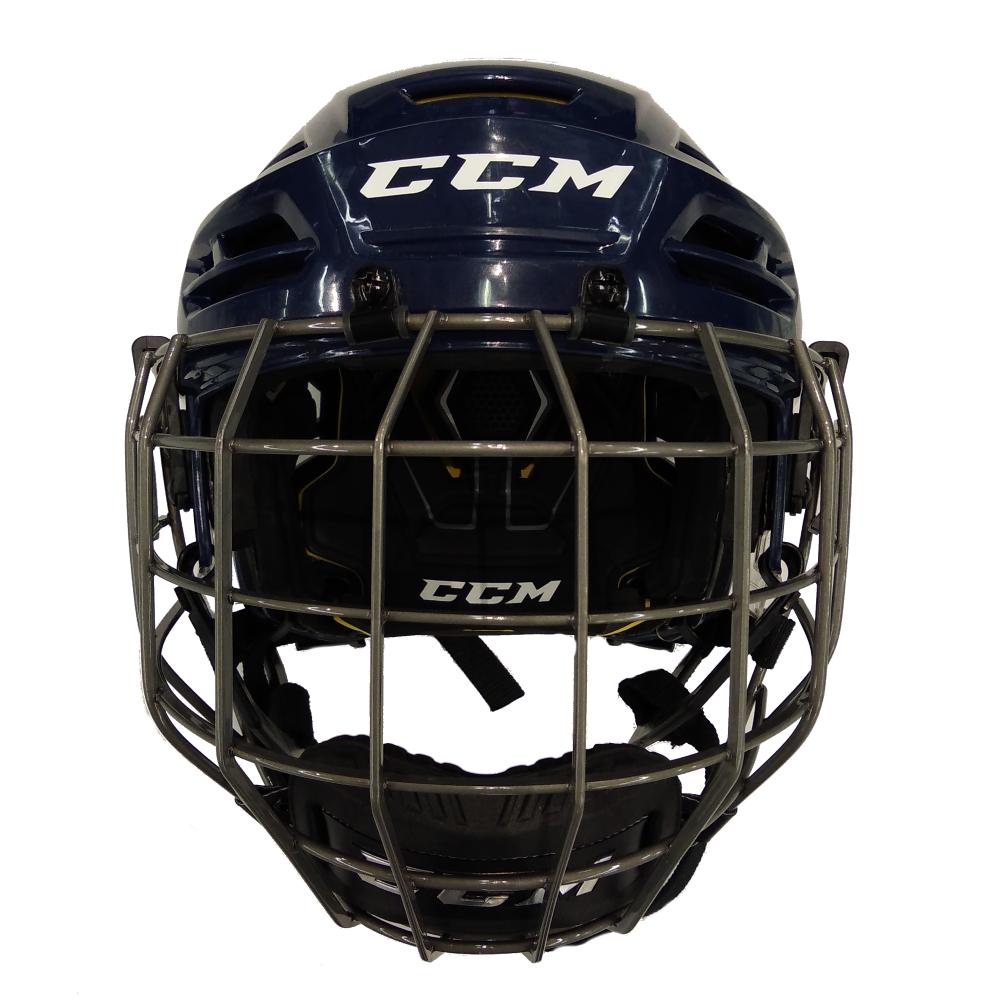 CCM Tacks 310 Combo Jääkiekkokypärä, S, nvy