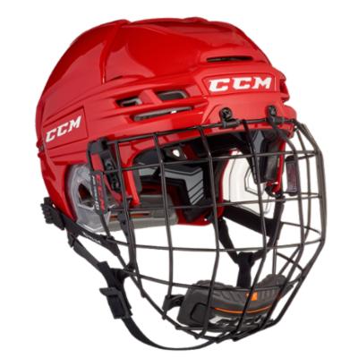 CCM Tacks 910 Combo J&auml;&auml;kiekkokyp&auml;r&auml;, L, red