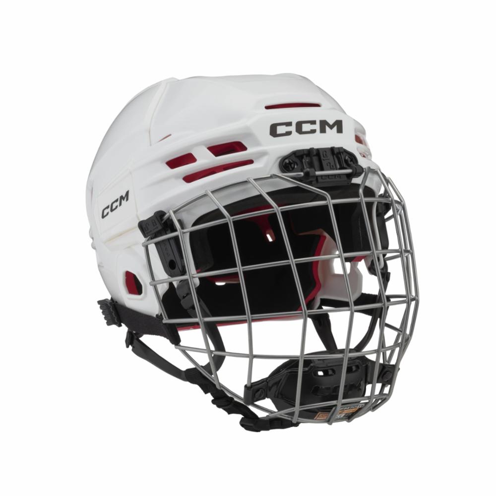 CCM Tacks 22 70 Yth Combo Jääkiekkokypärä, wht
