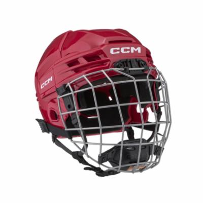 CCM Tacks 22 70 Yth Combo J&auml;&auml;kiekkokyp&auml;r&auml;, red
