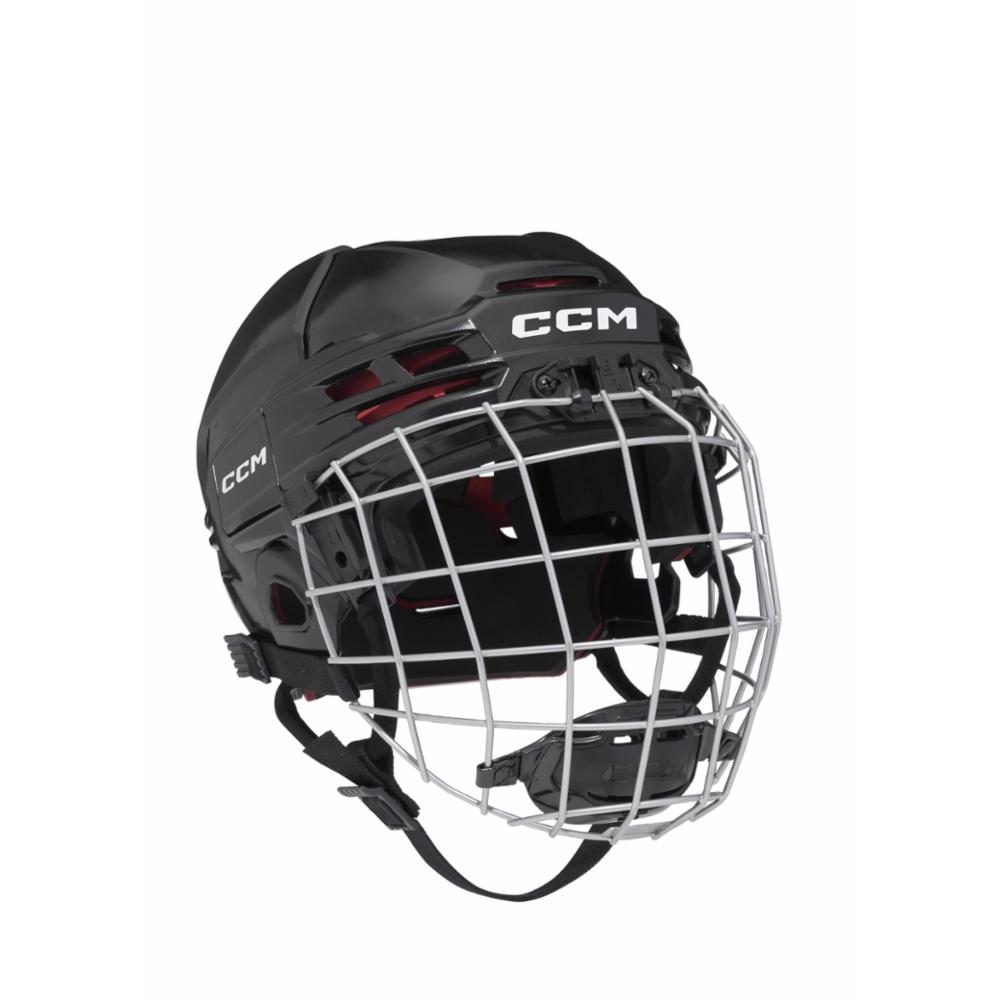 CCM Tacks 22 70 Yth Combo Jääkiekkokypärä, Black