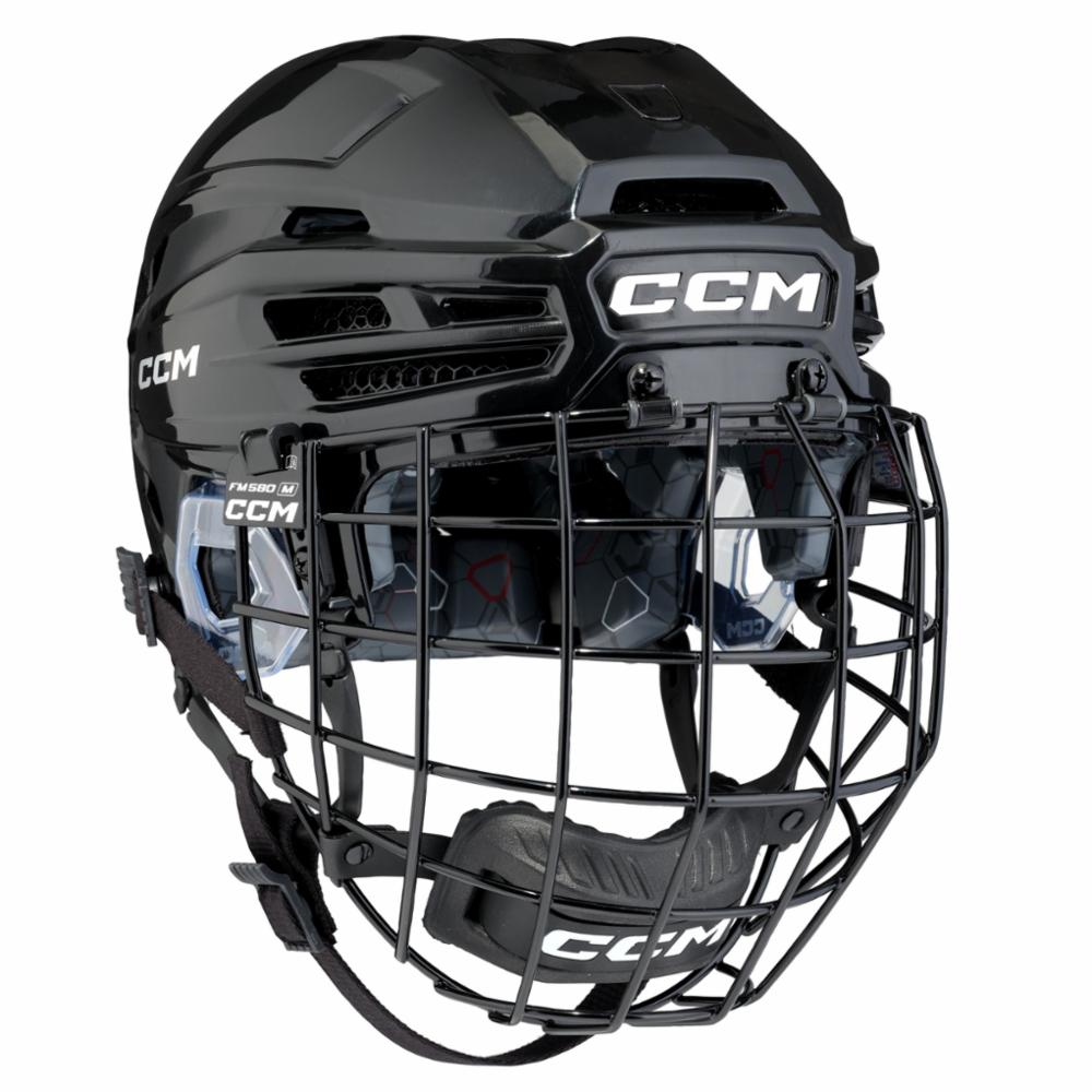CCM Tacks 920 Combo Jääkiekkokypärä, S, blk