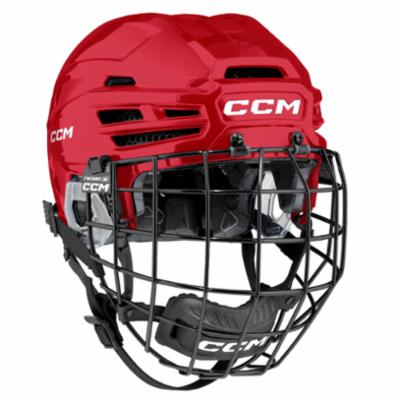 CCM Tacks 920 Combo J&auml;&auml;kiekkokyp&auml;r&auml;, S, red