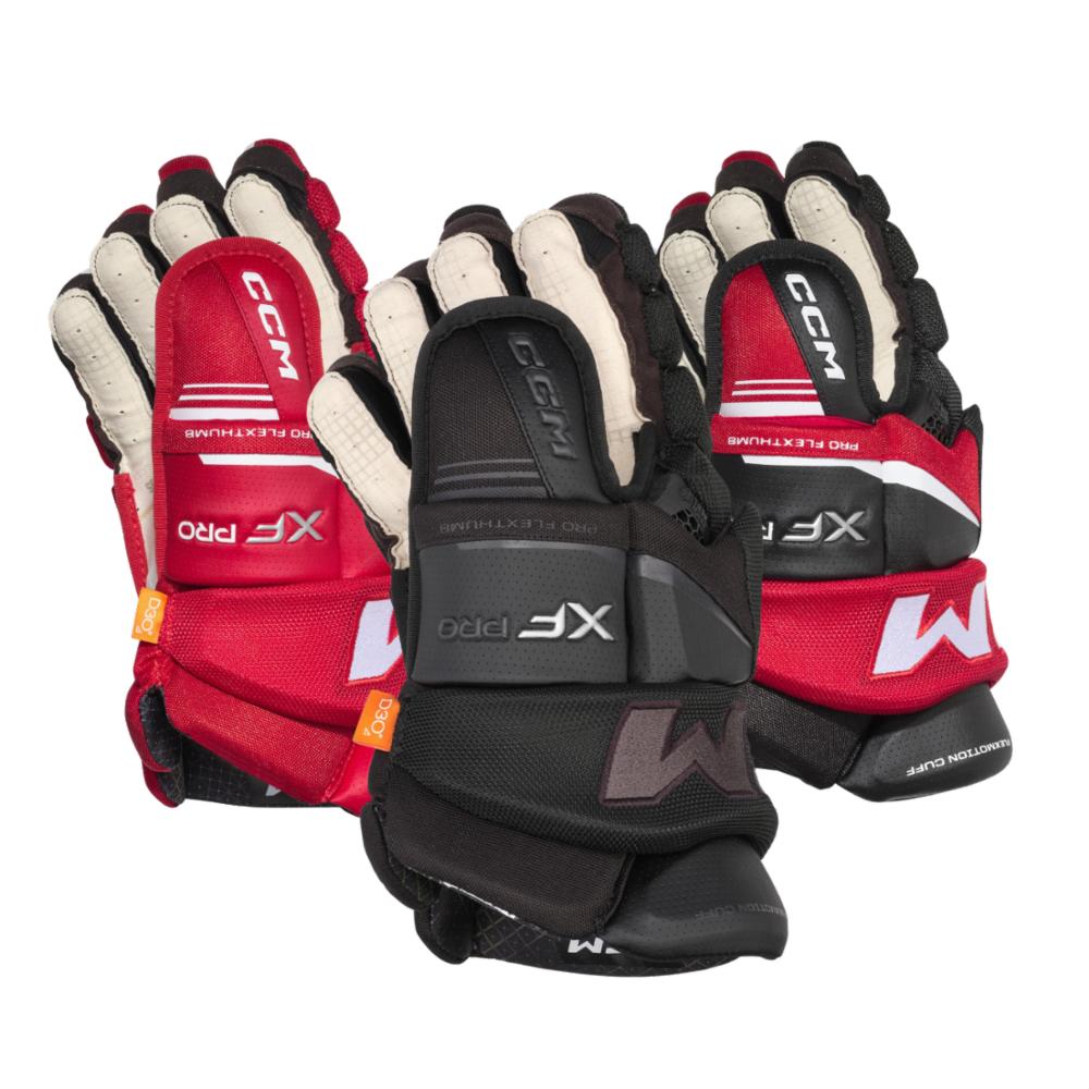 CCM Tacks XF Pro Sr Jääkiekkohanskat