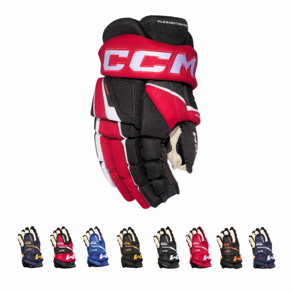 CCM Tacks XF Jr Jääkiekkohanskat