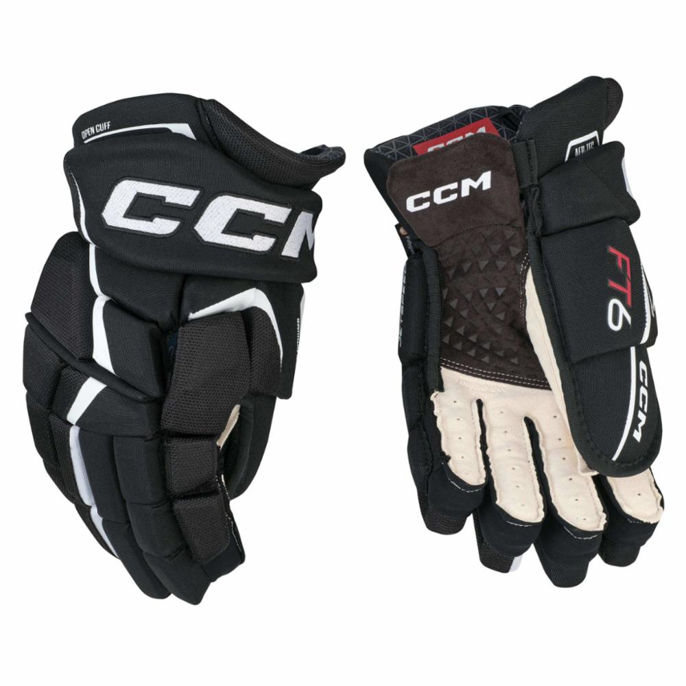 CCM JetSpeed FT6 Jr Jääkiekkohanska, 10
