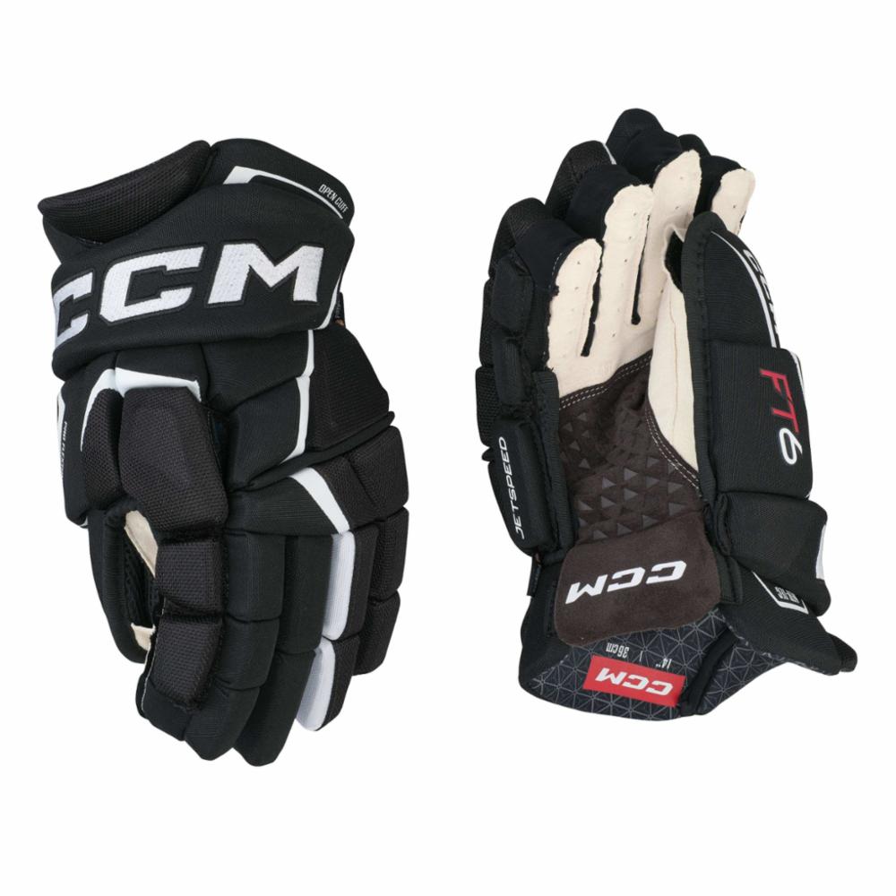 CCM JetSpeed FT6 Jr Jääkiekkohanska, 10