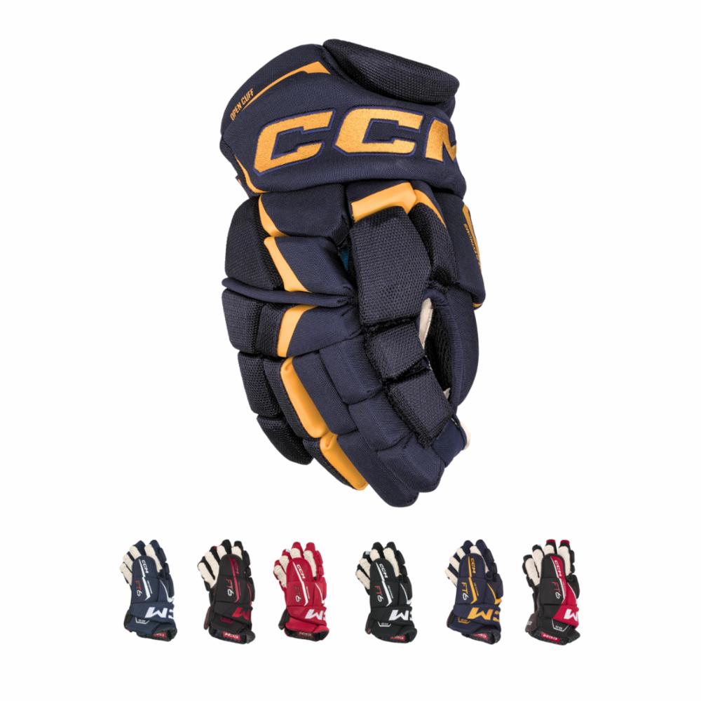 CCM JetSpeed FT6 Jr Jääkiekkohanska
