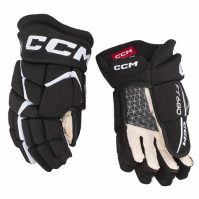 CCM JetSpeed 680 Jr J&auml;&auml;kiekkohanska, 10", bkwh