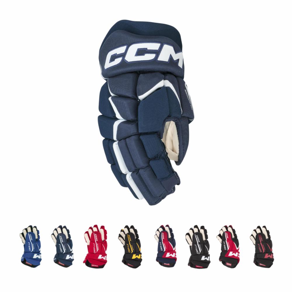 CCM JetSpeed 680 Jr Jääkiekkohanska