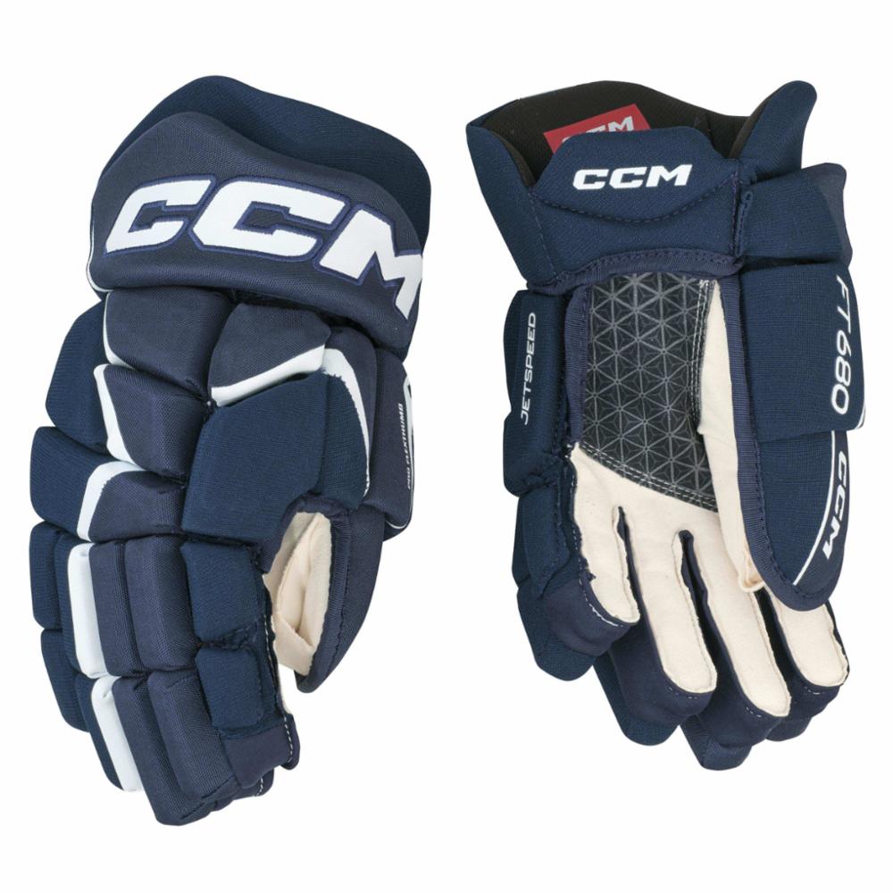 CCM JetSpeed 680 Jr Jääkiekkohanska