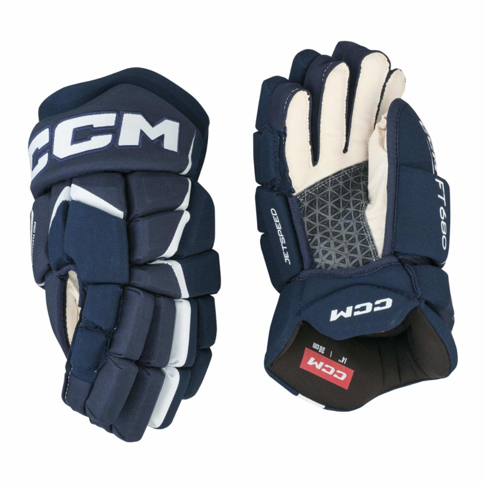 CCM JetSpeed 680 Jr Jääkiekkohanska