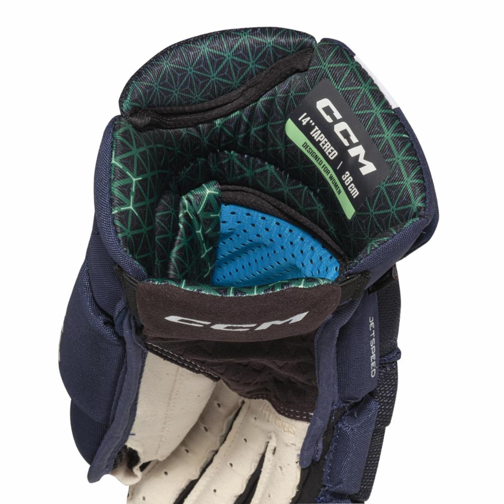 CCM Jetspeed FTW Sr Jääkiekkohanska, 12