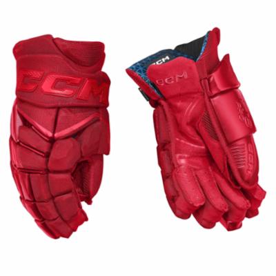 CCM Jetspeed FT8 Pro Jr J&auml;&auml;kiekkohanska, 11", red