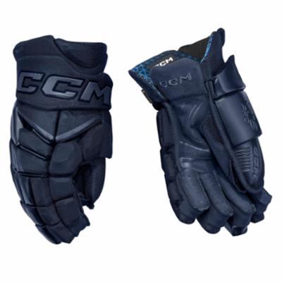 CCM Jetspeed FT8 Pro Jr J&auml;&auml;kiekkohanska, 12", nvy