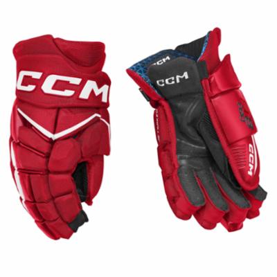 CCM Jetspeed FT8 Pro Jr J&auml;&auml;kiekkohanska, 12", rdwh