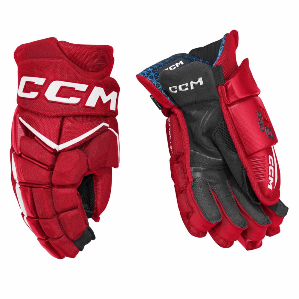 CCM Jetspeed FT8 Pro Jr Jääkiekkohanska, 12