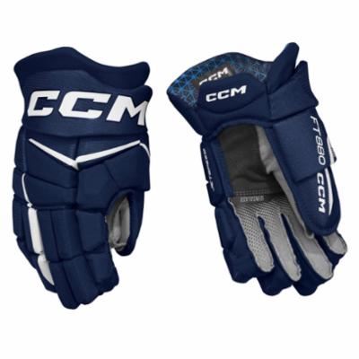 CCM Jetspeed FT880 Sr J&auml;&auml;kiekkohanska, 13", nvwh