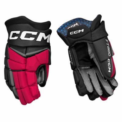 CCM Jetspeed FT880 Sr J&auml;&auml;kiekkohanska, 13", bkrw